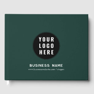 Libro De Visitas Agregar logotipo comercial y promoción de Personal