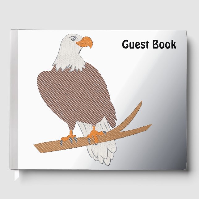 Libro De Visitas Águila (Anverso)