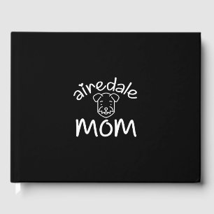 Libro De Visitas airedale mamá