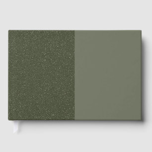 Libro de visitas al Relieve metalizado Modi Green