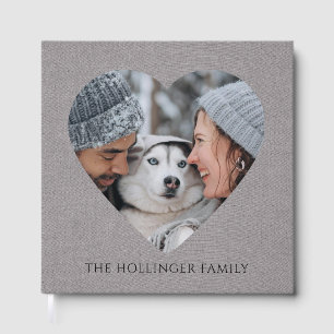 Libro De Visitas Álbum de fotos personalizado para la familia