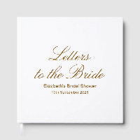 Álbum de Letras Personalizadas para la Novia, Álbu