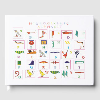 Libro De Visitas Alfabeto jeroglífico