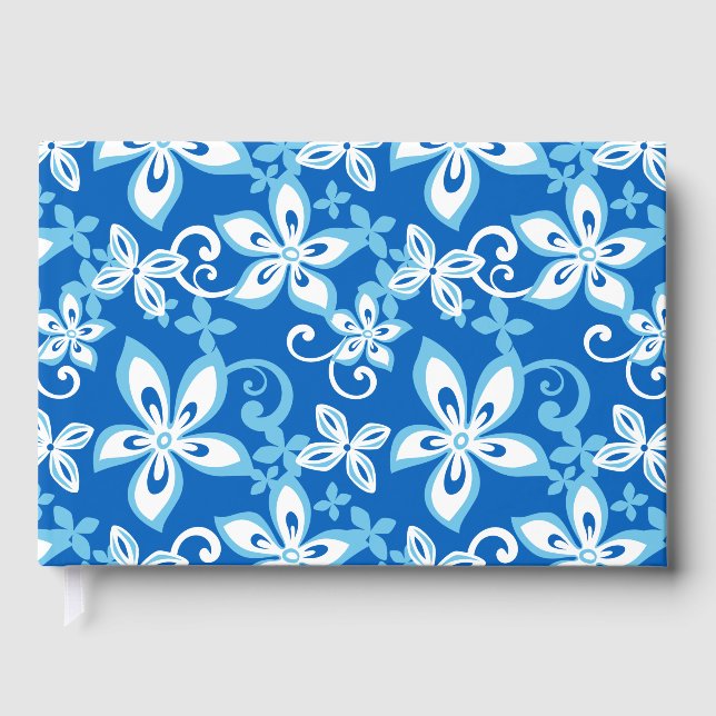 Libro De Visitas ALOHA HAWAII AZUL x 2 (Anverso)