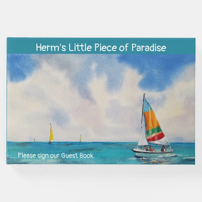 Libro De Visitas Alquiler de vacaciones (Anverso)