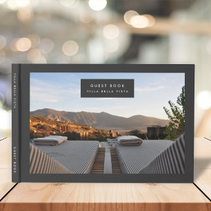 Libro De Visitas Alquiler de vacaciones Comentarios de estilo moder
