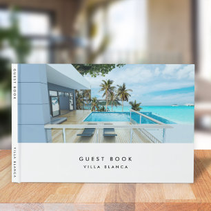 Libro De Visitas Alquiler de vacaciones Comentarios Minimalista Bla