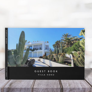 Libro De Visitas Alquiler de vacaciones Comentarios Negra moderna