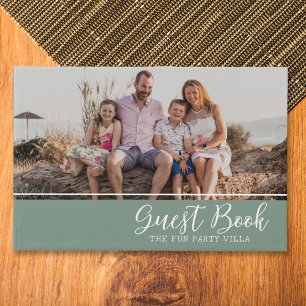 Libro De Visitas Alquiler de vacaciones Comentarios Sage Green Phot