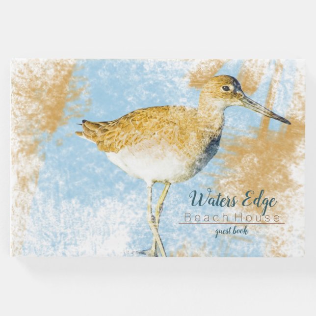 Libro De Visitas Alquiler de vacaciones de Willet Shorebird Beach (Anverso)