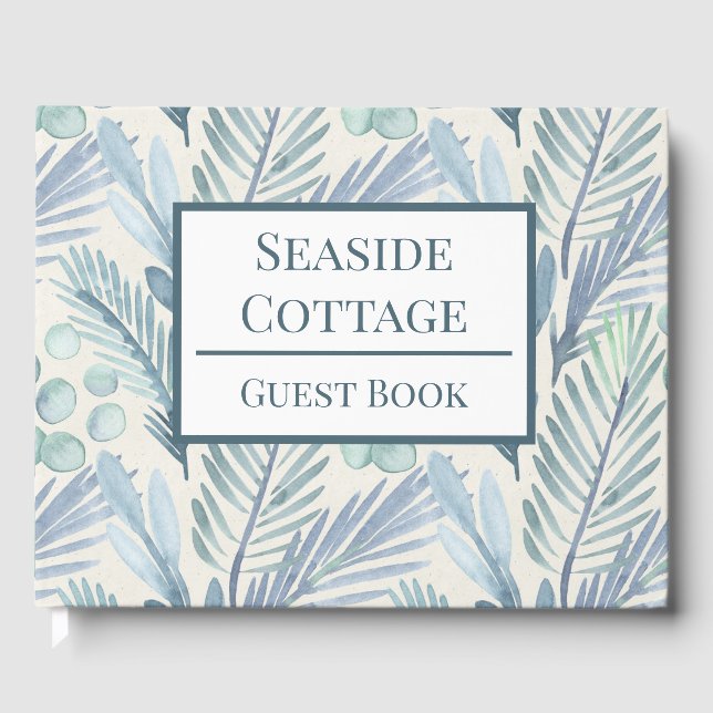 Libro De Visitas Alquiler de vacaciones en Palm Beach Airbnb (Anverso)