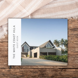 Libro De Visitas Alquiler de vacaciones Foto QR Comentarios Código 