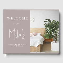 Libro De Visitas Alquiler minimalista de vacaciones en el Airbnb de
