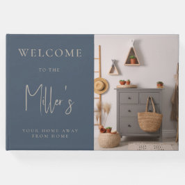 Libro De Visitas Alquiler minimalista de vacaciones en el Airbnb gr