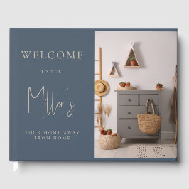 Libro De Visitas Alquiler minimalista de vacaciones en el Airbnb gr