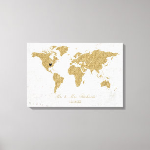 Libro de visitas alternativo del Boda del Mapa Mun