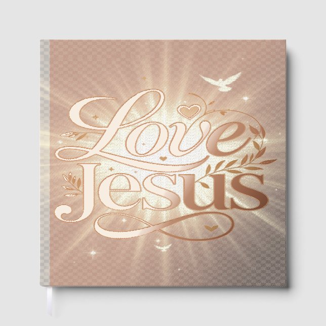 Libro De Visitas Ama a Jesús (Anverso)