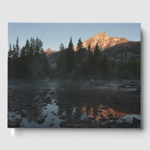 Libro De Visitas Amanecer del Gran Tetón en Cottonwood Creek