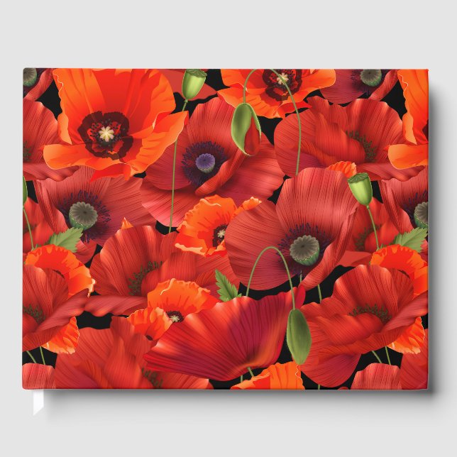 Libro De Visitas Amapola (Anverso)