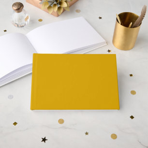 Libro De Visitas Amarillo Mostaza
