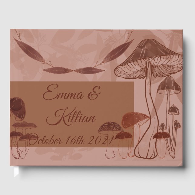 Libro De Visitas Amor a los hongos (Anverso)