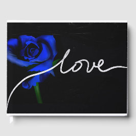 Libro De Visitas Amor azul y Boda de la Marina