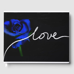Libro De Visitas Amor azul y Boda de la Marina