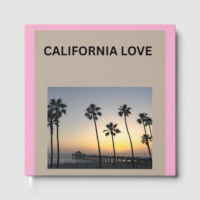 Libro De Visitas Amor Californiano ❤️ (Anverso)