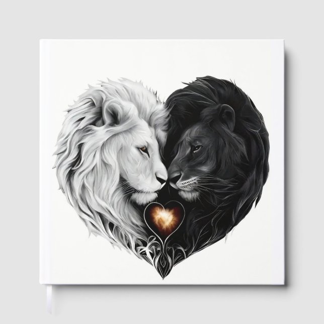 Libro De Visitas Amor de león (Anverso)