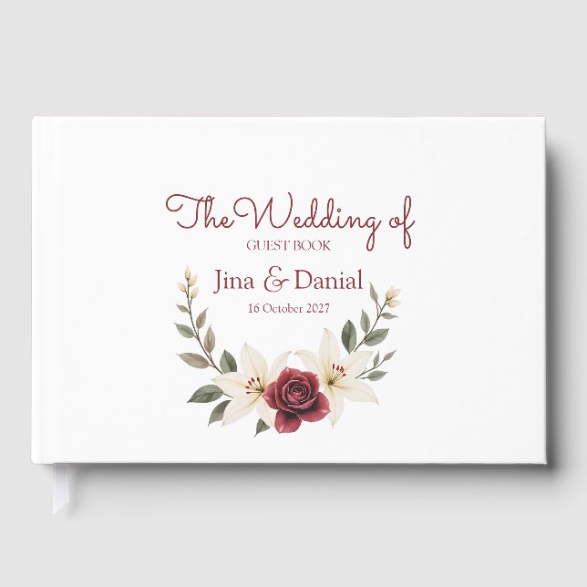 Libro De Visitas Amor eterno (Anverso)