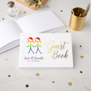Libro De Visitas Amor y firmas