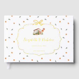 Libro De Visitas Amore y Aranci | Boda mediterráneo