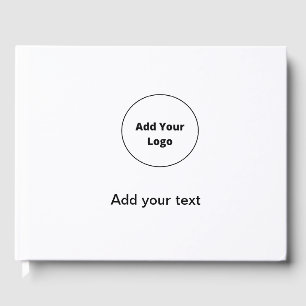 Libro De Visitas añadir el texto simple personalizado mínimo añadir