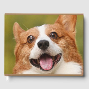 Libro De Visitas Añadir foto de perro personalizada