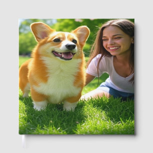Libro De Visitas Añadir Personalizar Mascota de foto personalizada
