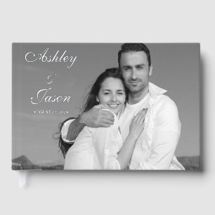 Libro De Visitas Añadir su propio Boda de Relieve metalizado platea