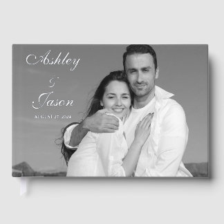 Libro De Visitas Añadir su propio Boda de Relieve metalizado platea