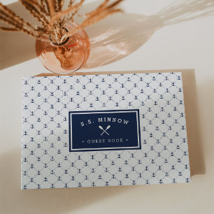 Libro De Visitas Anclajes náuticos de la marina   Barco personaliza