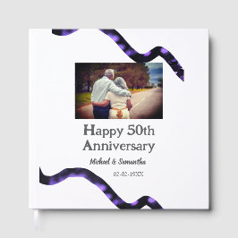 Libro De Visitas animaciones a los 50 años añadir fecha de foto de 