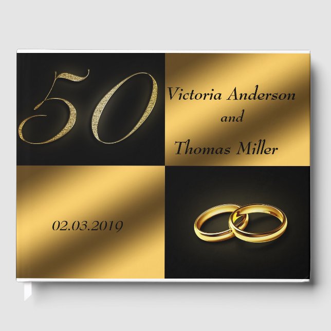 Libro De Visitas Aniversario (Anverso)