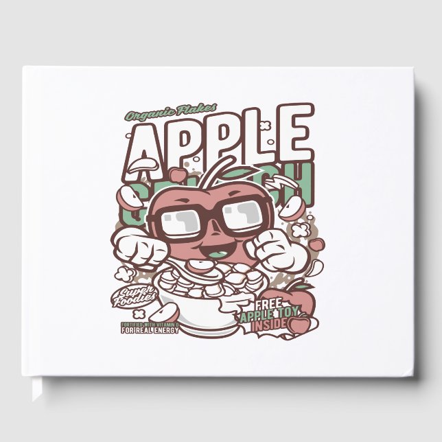 Libro De Visitas Apple Crunch (Anverso)