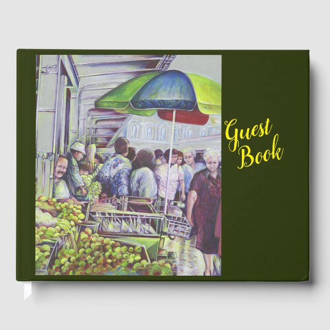 Libro De Visitas Apple Pies Requiere manzanas (Anverso)