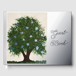 Libro De Visitas Árbol en Flor