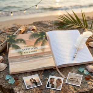 Libro De Visitas Arboleda de olivos de ensueño en la playa con esté