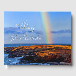 Libro De Visitas Arcoiris de amor y felicidad, Boda