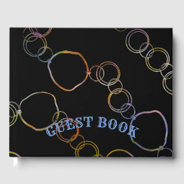 Libro De Visitas Arcoiris de cadena circular