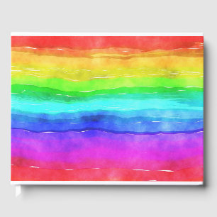 Libro De Visitas Arcoiris pintado