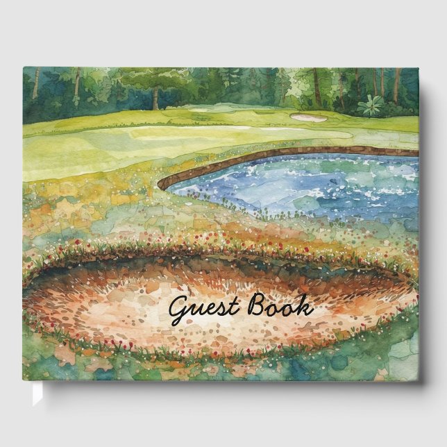 Libro De Visitas Arenero de golf  (Anverso)
