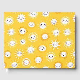 Libro De Visitas Arte de personalizado soleada sonriente