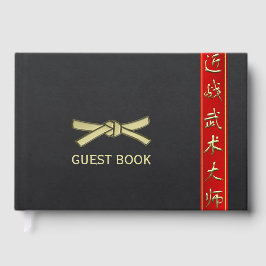 Libro De Visitas Artes Marciales